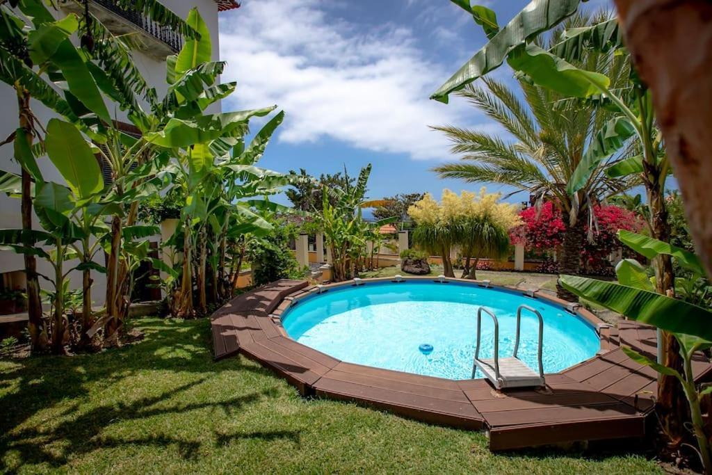 Private Pool Apt. With Great View Фуншал Экстерьер фото